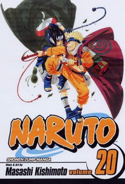 Naruto, Vol. 20 av Masashi Kishimoto