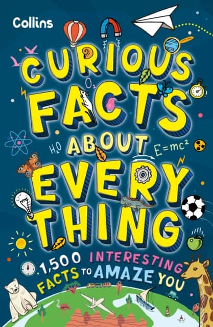 Curious Facts About Everything av Collins Kids