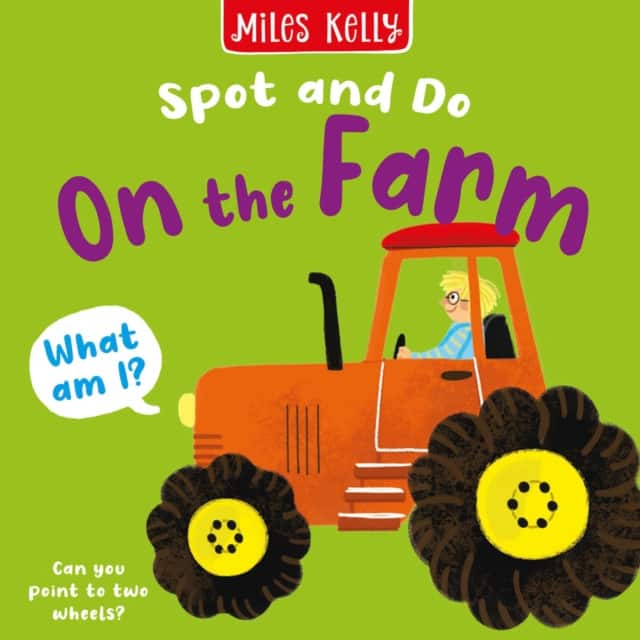 On the Farm av Miles Kelly