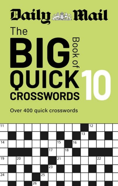 Daily Mail Big Book of Quick Crosswords Volume 10 av Daily Mail