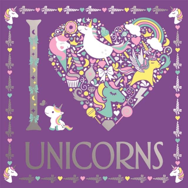 I Heart Unicorns av Jessie Eckel