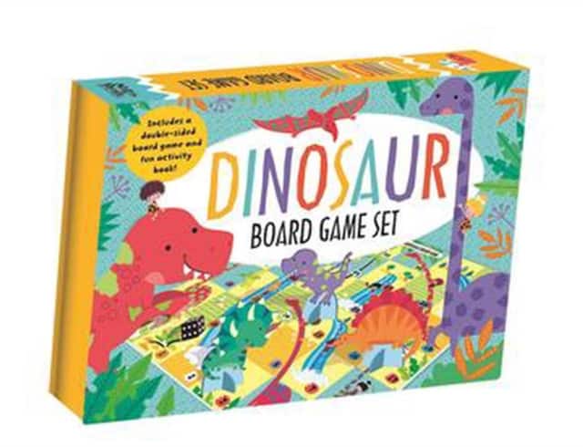 Dinosaur Board Game Set av Sarah Wade