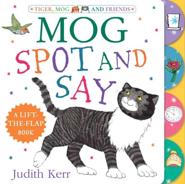 Mog: Spot and Say av Judith Kerr