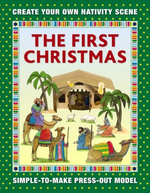 The First Christmas: Create Your Own Nativity Scene av Jan Lewis