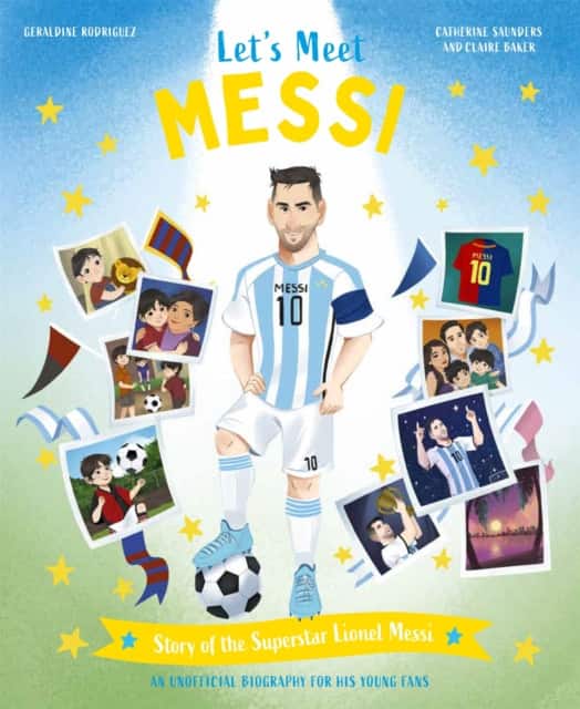 Let's Meet Messi av Catherine Saunders