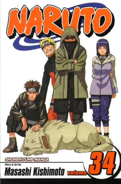 Naruto, Vol. 34 av Masashi Kishimoto