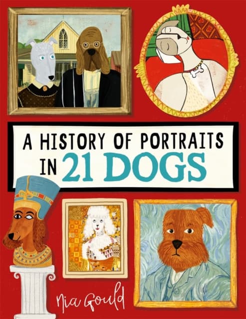 A History of Portraits in 21 Dogs