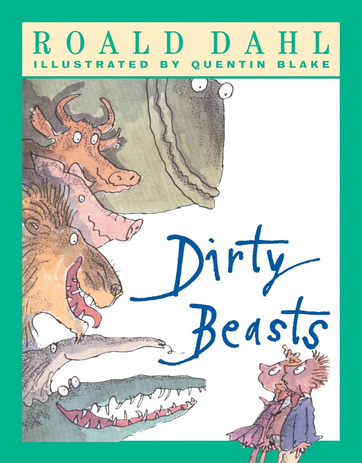 Dirty Beasts av Roald Dahl