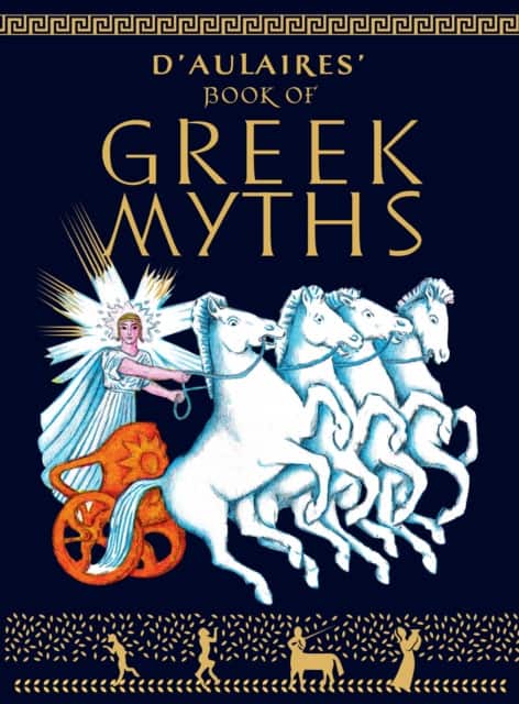D'Aulaires Book of Greek Myths av Ingri d'Aulaire