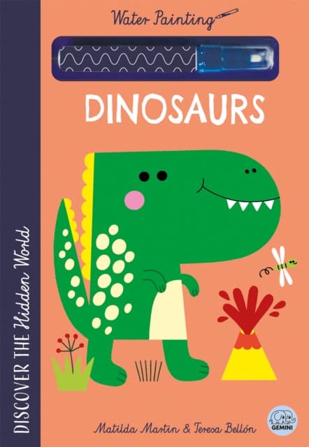 Hidden World - Water Painting Dinosaurs