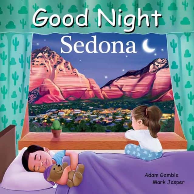 Good Night Sedona av Adam Gamble