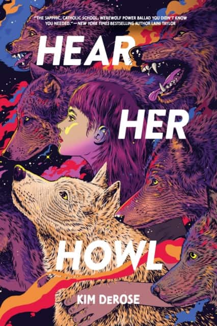 Hear Her Howl av Kim DeRose