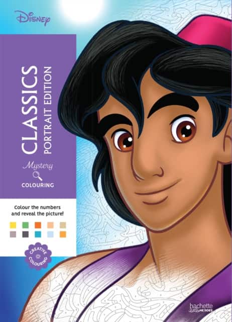 Mystery Colouring - Classics Portrait Version av Jerémy Mariez