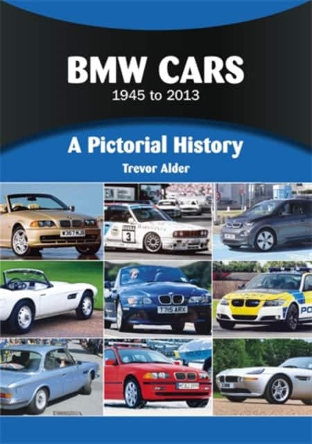 Bmw Cars 1945 to 2013 av Trevor Alder
