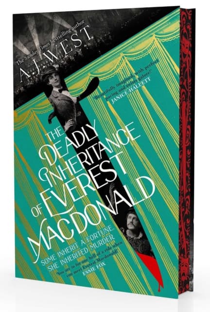 Deadly Inheritance of Everest Macdonald: This year's most thrilling historical mystery ... by the Sunday Times bestselling author of The Betrayal of Thomas True (Signed Edition + Spredge)