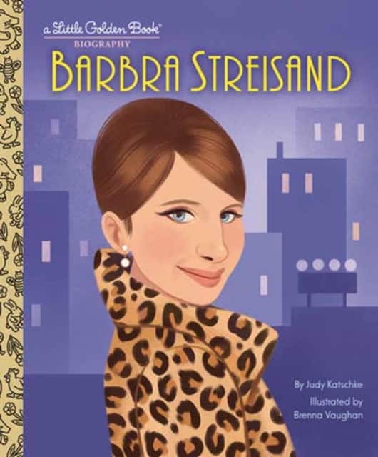 Barbra Streisand: A Little Golden Book Biography av Brenna Vaughan
