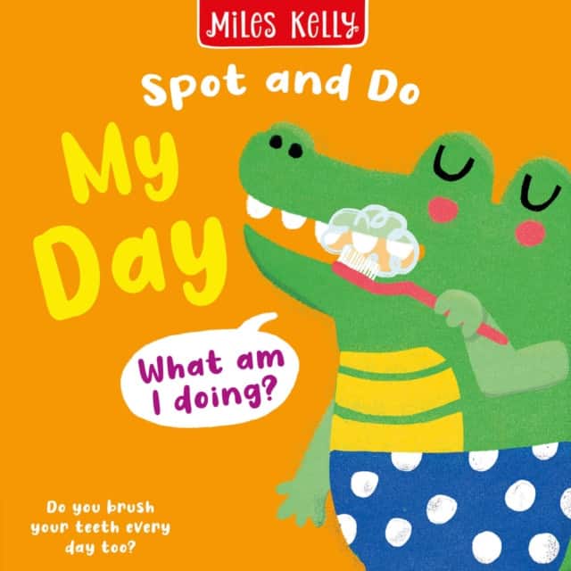 My Day av Miles Kelly