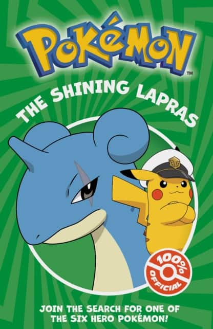 Pokemon: The Shining Lapras Chapter Book av Pokemon