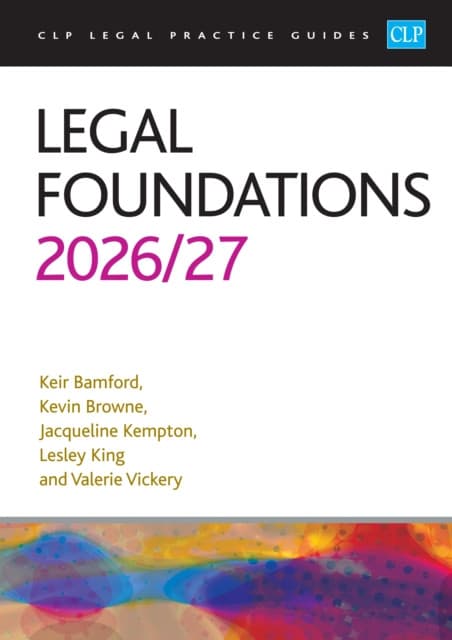 Property Law and Practice 2026/27