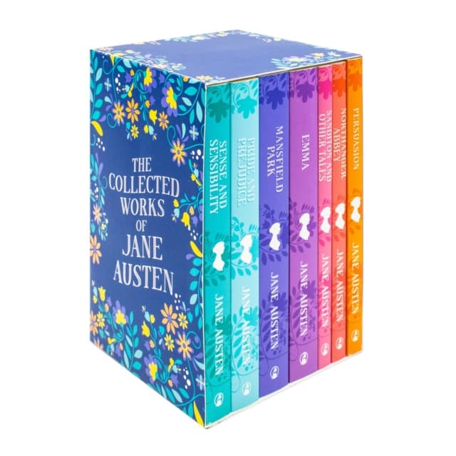 The Complete Works of Jane Austen 7 Books Collection Box Set