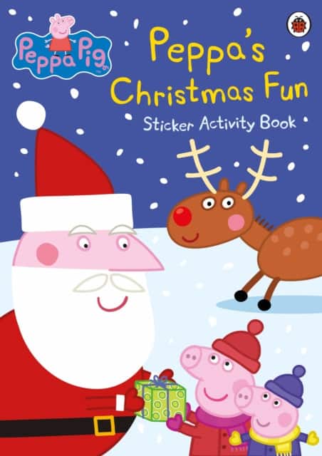 Peppa Pig: Peppa's Christmas Fun Sticker Activity Book av Peppa Pig