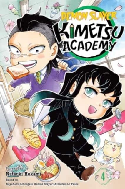 Demon Slayer: Kimetsu Academy, Vol. 4 av Koyoharu Gotouge