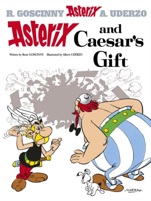 Asterix: Asterix and Caesar's Gift av René Goscinny