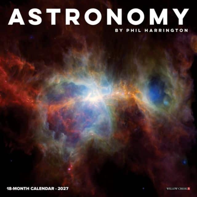 Astronomy 2027 Mini av Willow Creek Press