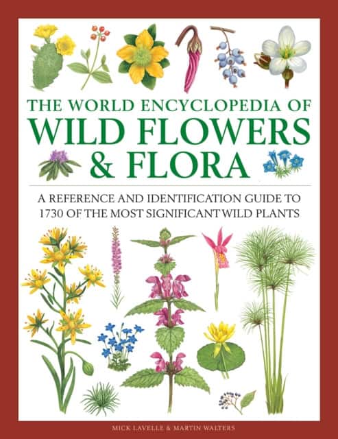 The World Encyclopedia of Wild Flowers & Flora av Mick Lavelle