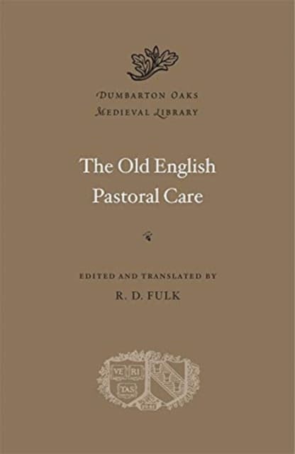 The Old English Pastoral Care