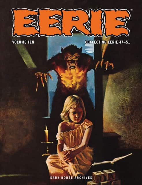 Eerie Archives Volume 10 av Esteban Maroto