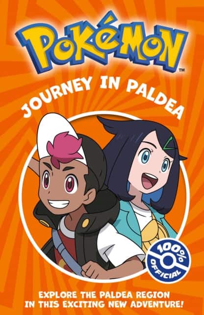 Pokemon: Journey in Paldea Chapter Book av Pokemon