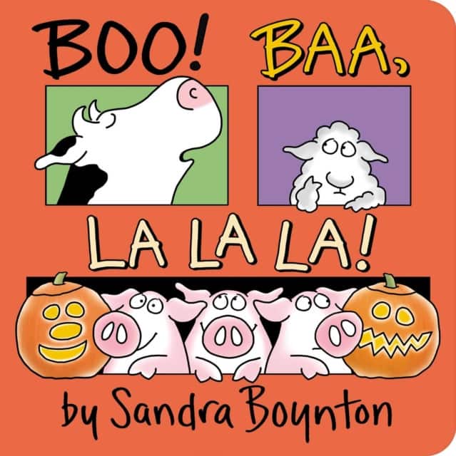 Boo! Baa, La La La! av Sandra Boynton