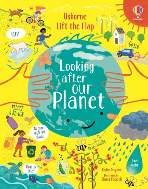 Lift-the-Flap Looking After Our Planet av Katie Daynes