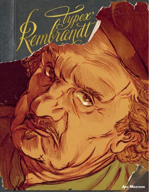 Rembrandt av Typex