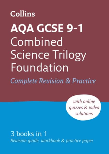AQA GCSE 9-1 Combined Science Foundation Complete Revision and Practice av Collins GCSE