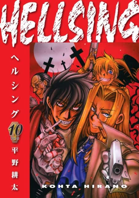Hellsing Volume 10 (Second Edition) av Kohta Hirano