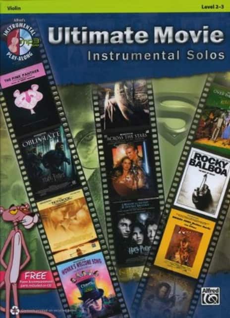 Ultimate Movie Instrumental Solo av Bill Galliford
