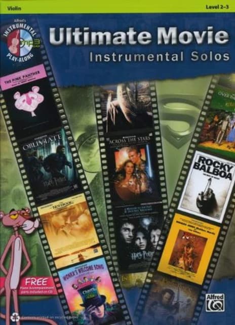 Ultimate Movie Instrumental Solo