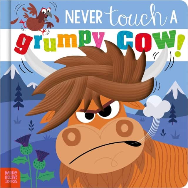 Never Touch a Grumpy Cow! av Cara Jenkins
