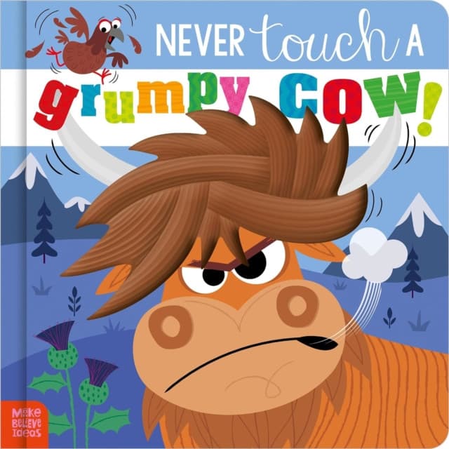 Never Touch a Grumpy Cow!