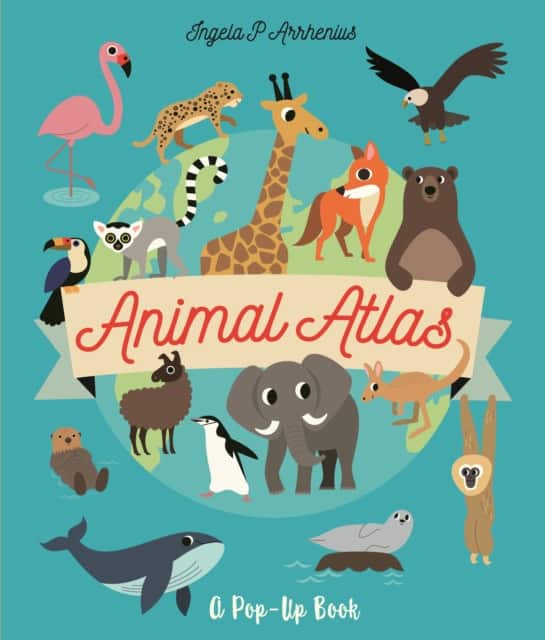 Animal Atlas: A Pop-Up Book av Ingela P Arrhenius