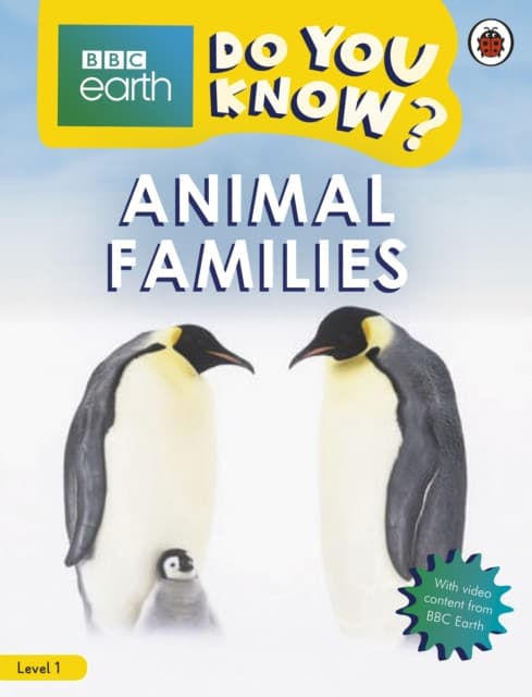 Animal Families - BBC Do You Know...? Level 1