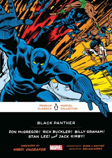 Black Panther av Don McGregor