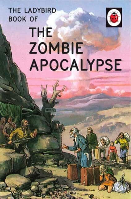 The Ladybird Book of the Zombie Apocalypse av Jason Hazeley