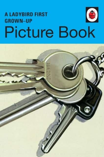 A Ladybird First Grown-Up Picture Book av Jason Hazeley
