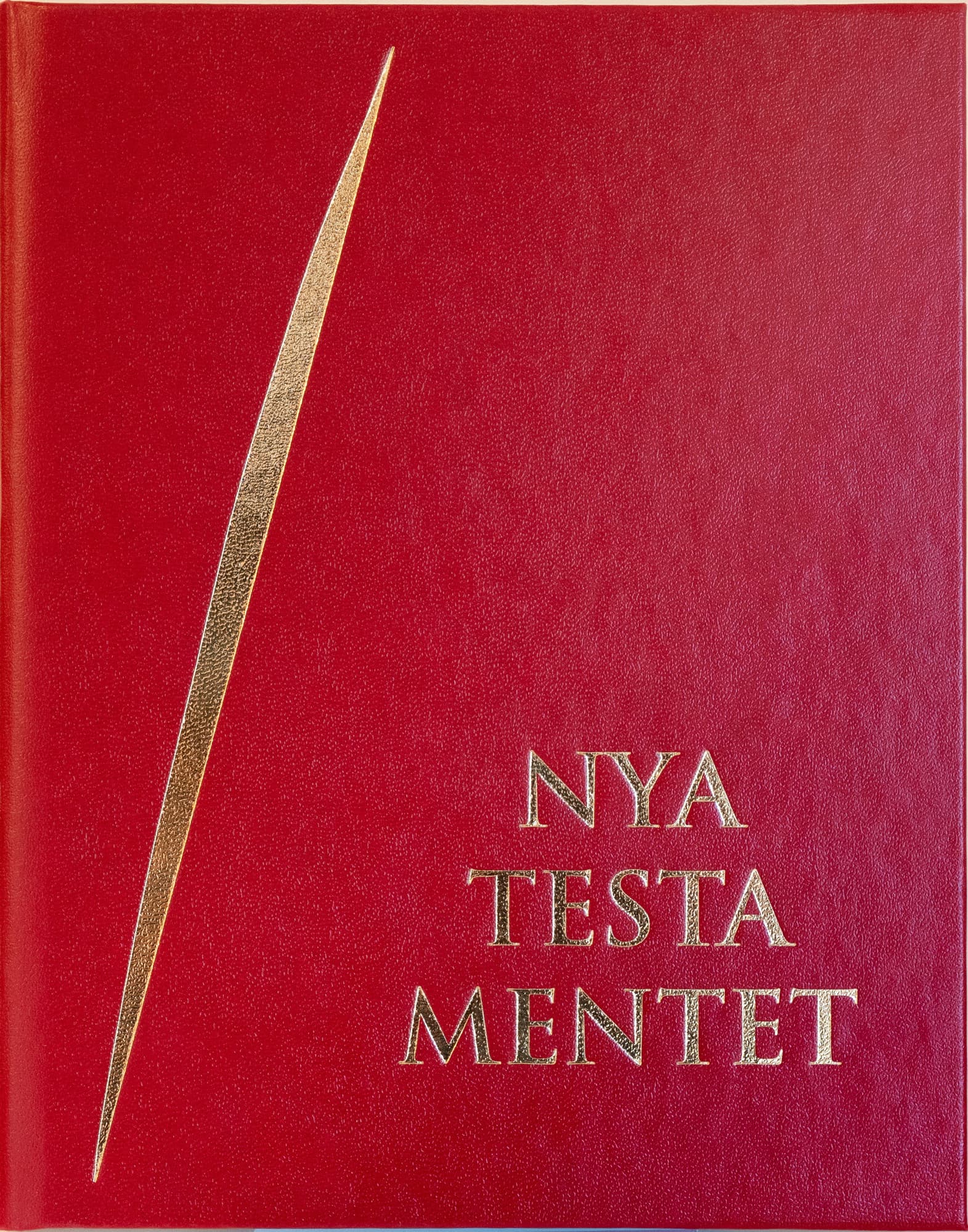 Nya testamentet 2026, röd