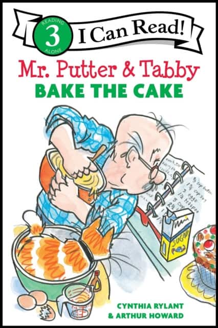 Mr. Putter & Tabby Bake the Cake av Cynthia Rylant