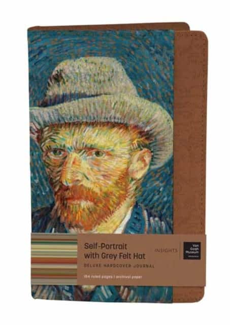 Van Gogh Self-Portrait with Grey Felt Hat Journal av Insight Editions
