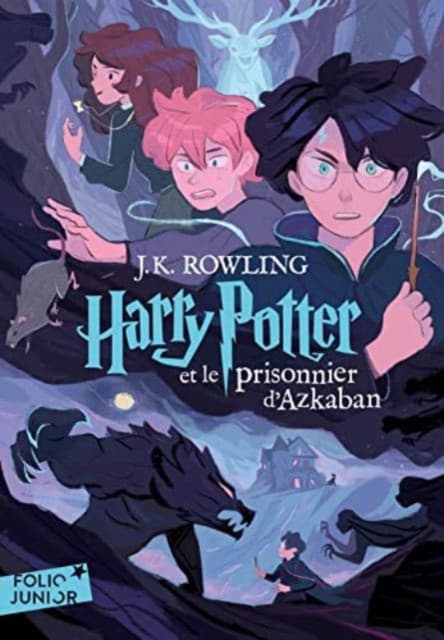 Harry Potter -3 New Edition 2023 et le prisonier d'azkaban